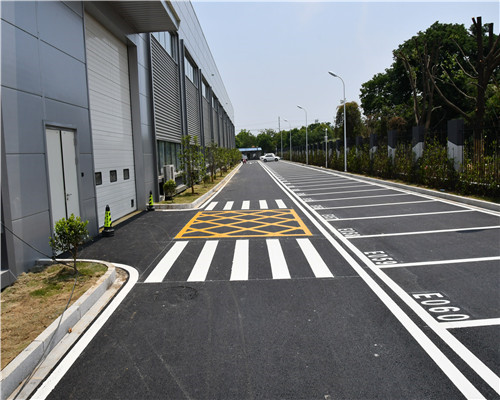 廠區(qū)道路規(guī)劃劃線